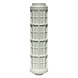 Filterpatroon, 5", 60 micron, uitwasbaar Filterpatroon, 5", 60 micron, uitwasbaar