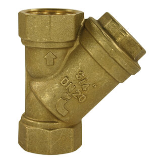 Vuilvanger 3/4"IG