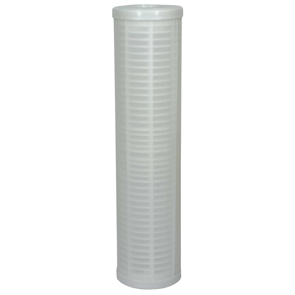 Filterpatroon, 9", 60 micron, uitwasbaar Filterpatroon, 9", 60 micron, uitwasbaar