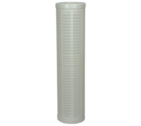 Filterpatroon, 5", 60 micron, uitwasbaar