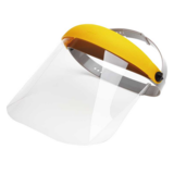 Opklapbaar gelaatsscherm