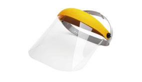 Opklapbaar gelaatsscherm Opklapbaar gelaatsscherm