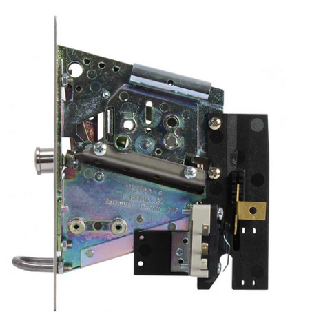 Muntproever met microschakelaar voor jeton 25 mm Muntproever met microschakelaar voor jeton 25 mm