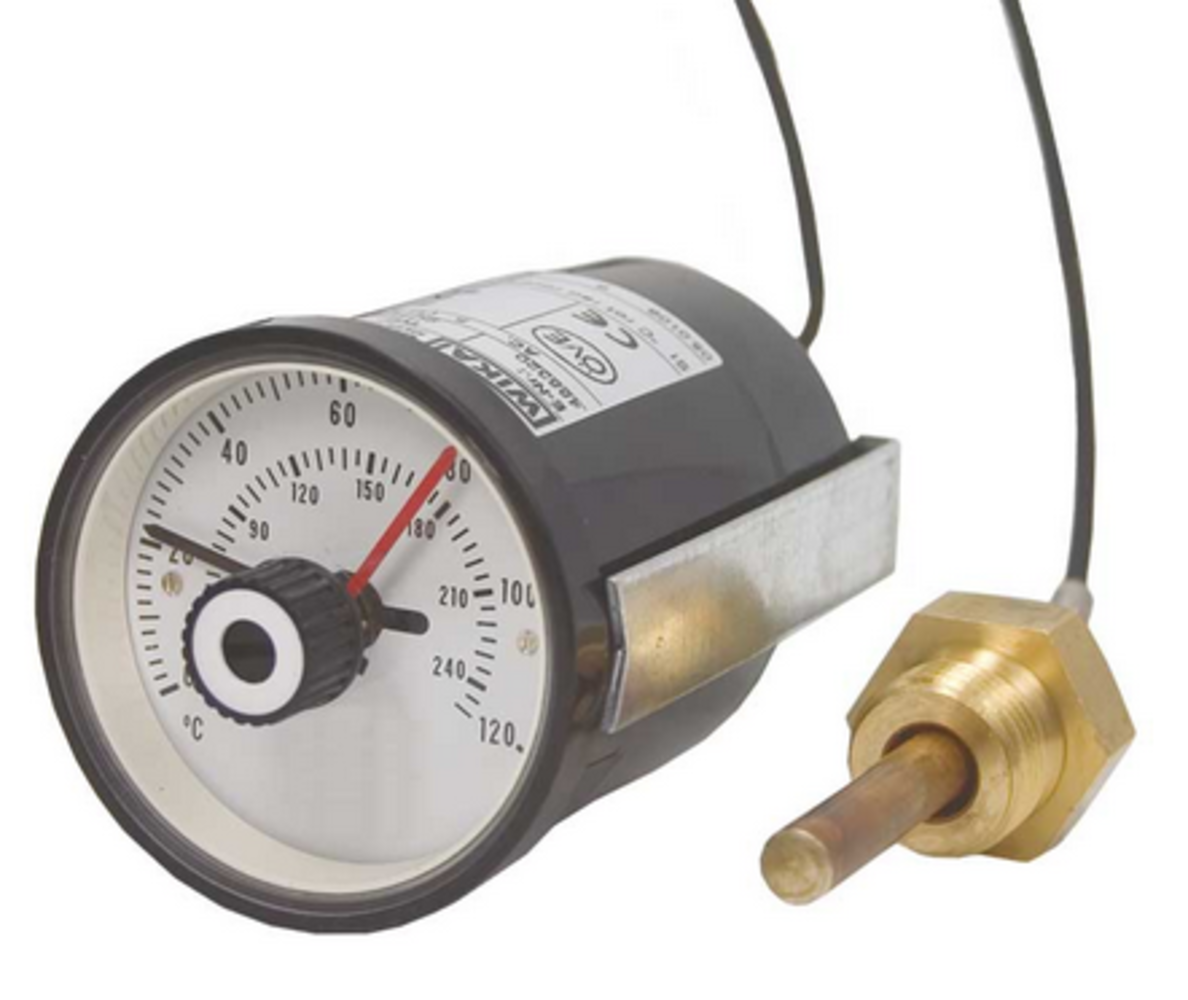 Thermometer op afstand  0-120°C Thermometer op afstand  0-120°C