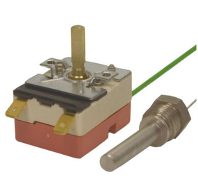 Thermostaat 0-152°C 3/8" AG Thermostaat 0-152°C 3/8" AG