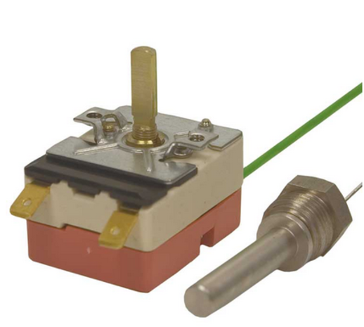 Thermostaat 0-152°C 3/8" AG Thermostaat 0-152°C 3/8" AG