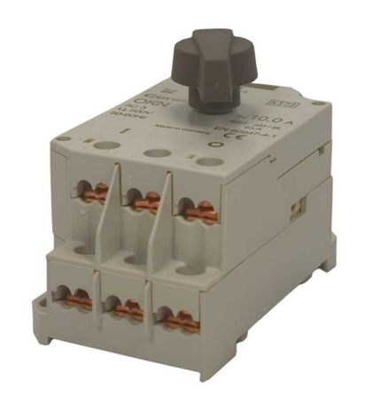 Motorbeveiligingsschakelaar OKN 10-16 A Motorbeveiligingsschakelaar OKN 10-16 A