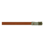 Bougiekabel rood 180x6,3 F