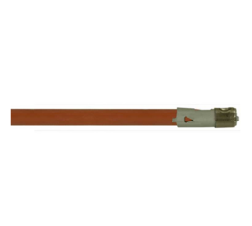 Bougiekabel rood 180x6,3 F