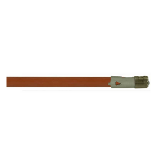 Bougiekabel rood 180x6,3 F