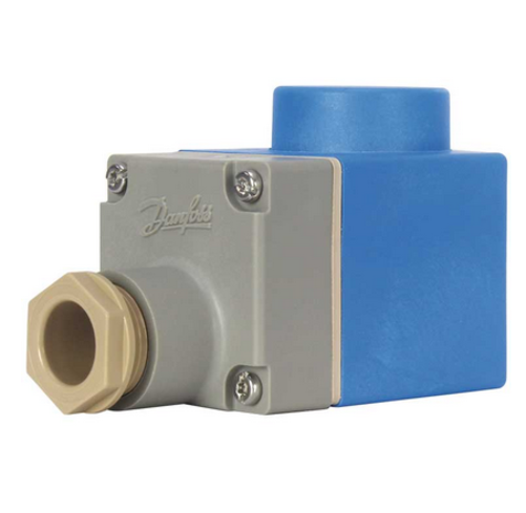 Magneetventielspoel Danfoss, 24V/DC, 16 W Magneetventielspoel Danfoss, 24V/DC, 16 W