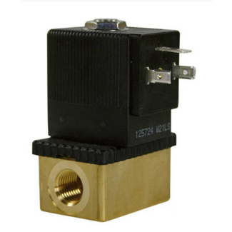Magneetventiel Bürkert 6013-2, 0-25 bar, 1/4" IG, 24V
