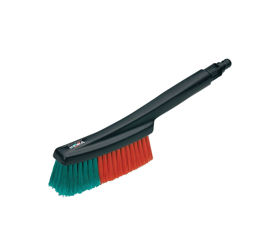 Handborstel met waterdoorlaat Handborstel met waterdoorlaat