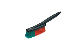 Handborstel met waterdoorlaat Handborstel met waterdoorlaat