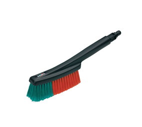 Handborstel met waterdoorlaat