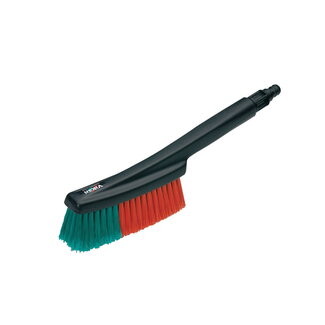 Handborstel met waterdoorlaat