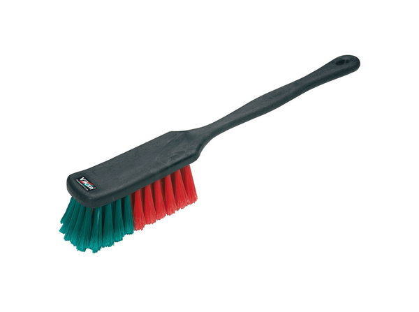 Handborstel met lange steel