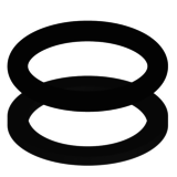 SEALING KIT 11MM PLUG