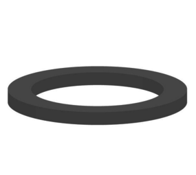 Alu-Dichtring voor 1/4" IG