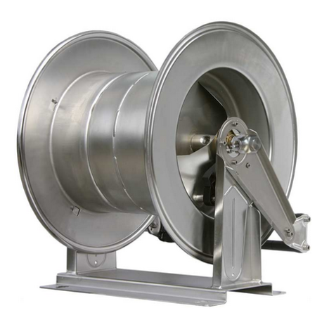 Slanghaspel 564-04 DN12, 1/2" IG, 60 m Slanghaspel 564-04 DN12, 1/2" IG, 60 m