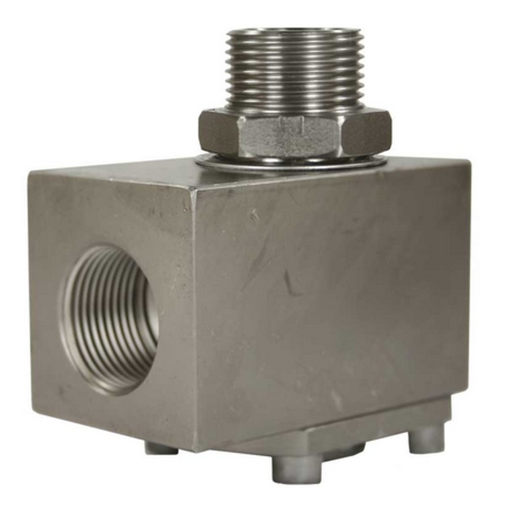 Zwenkkoppeling 3/4""IG : 3/4""AG roestvrij staal Zwenkkoppeling 3/4""IG : 3/4""AG roestvrij staal