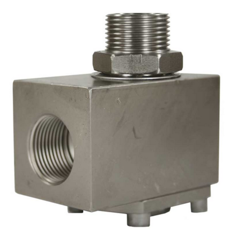 Zwenkkoppeling 3/4""IG : 3/4""AG roestvrij staal Zwenkkoppeling 3/4""IG : 3/4""AG roestvrij staal