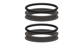 Afdichtingsset voor draaikoppeling NW10+12