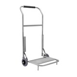 Mobiel frame voor slanghaspel inox