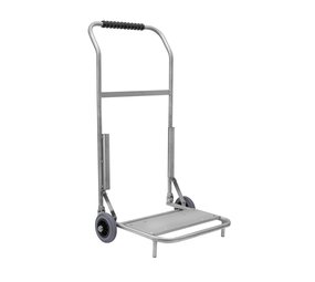 Mobiel frame voor slanghaspel inox