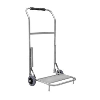 Mobiel frame voor slanghaspel inox