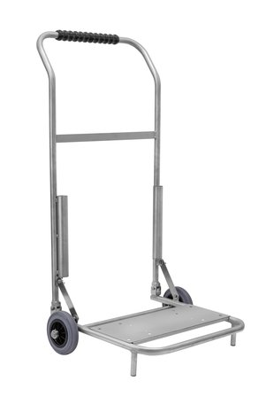 Mobiel frame voor slanghaspel inox