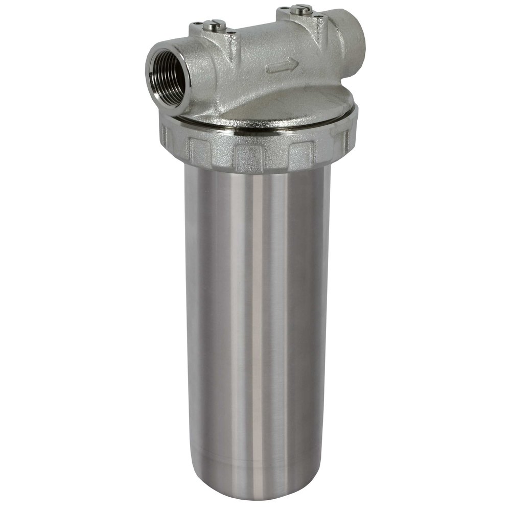 Filterhuis, 9-3/4" IG - 1" IG, 3-delig Filterhuis, 9-3/4" IG - 1" IG, 3-delig