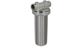 Filterhuis, 9-3/4" IG - 1" IG, 3-delig Filterhuis, 9-3/4" IG - 1" IG, 3-delig