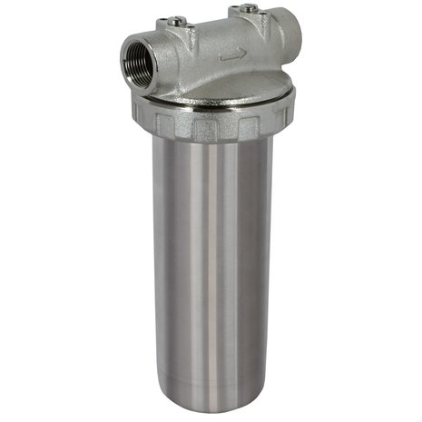 Filterhuis, 9-3/4" IG - 1" IG, 3-delig Filterhuis, 9-3/4" IG - 1" IG, 3-delig