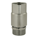 Terugslagklep, 3/4" IG - 3/4" AG Terugslagklep, 3/4" IG - 3/4" AG