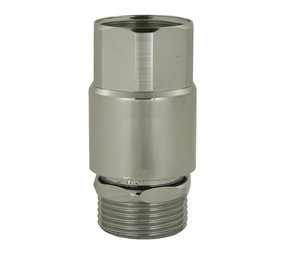 Terugslagklep, 3/4" IG - 3/4" AG