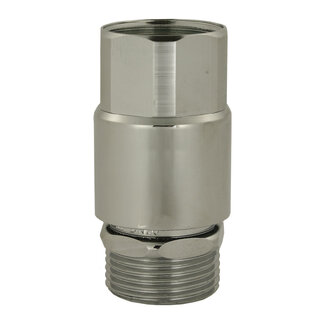 Terugslagklep, 3/4" IG - 3/4" AG