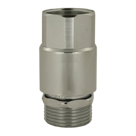 Terugslagklep, 3/4" IG - 3/4" AG Terugslagklep, 3/4" IG - 3/4" AG