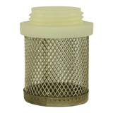 Zuigkorf York 3/4""AG Rvs