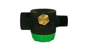 Waterfilter RM 1/2" IG-AG Aluminium Waterfilter RM 1/2" IG-AG Aluminium