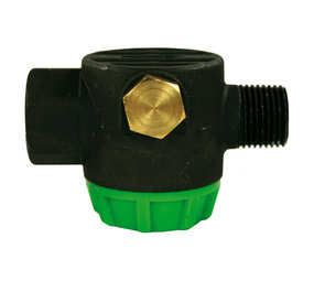 Waterfilter RM 1/2" IG-AG Aluminium Waterfilter RM 1/2" IG-AG Aluminium