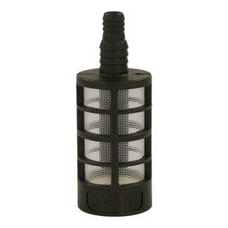 Chemiefilter fijn 6/8 mm