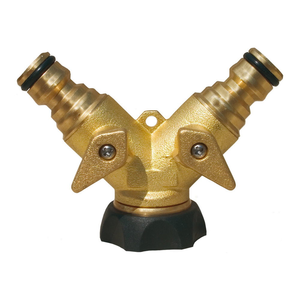 Kraanstuk 2 uitgangen, 3/4" IG Kraanstuk 2 uitgangen, 3/4" IG