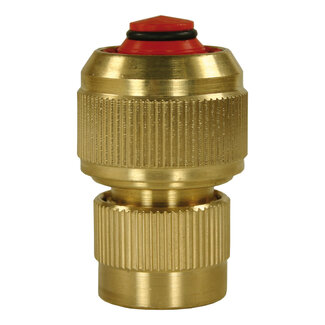 Koppeling 3/4" Slang Messing RSV
