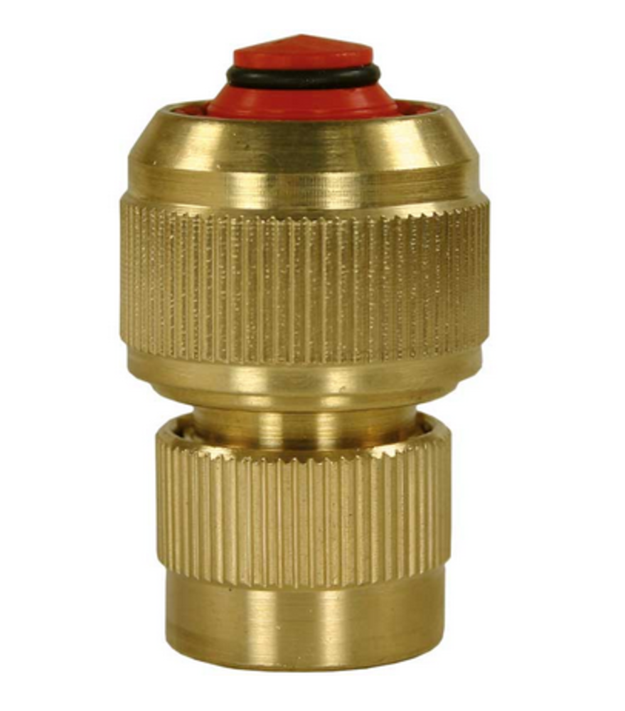 Koppeling 1/2 Slang Messing RSV Koppeling 1/2 Slang Messing RSV