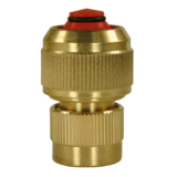 Koppeling 1/2 Slang Messing RSV