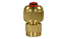 Koppeling 1/2 Slang Messing RSV Koppeling 1/2 Slang Messing RSV