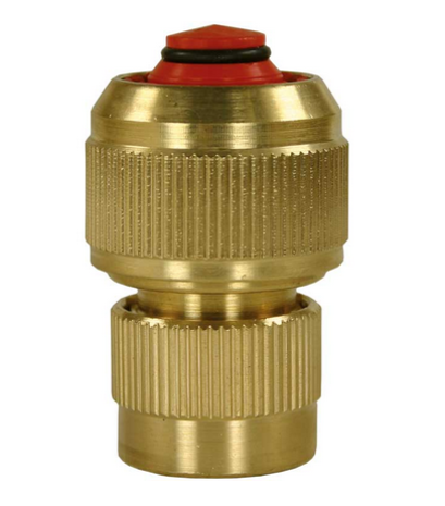 Koppeling 1/2 Slang Messing RSV Koppeling 1/2 Slang Messing RSV