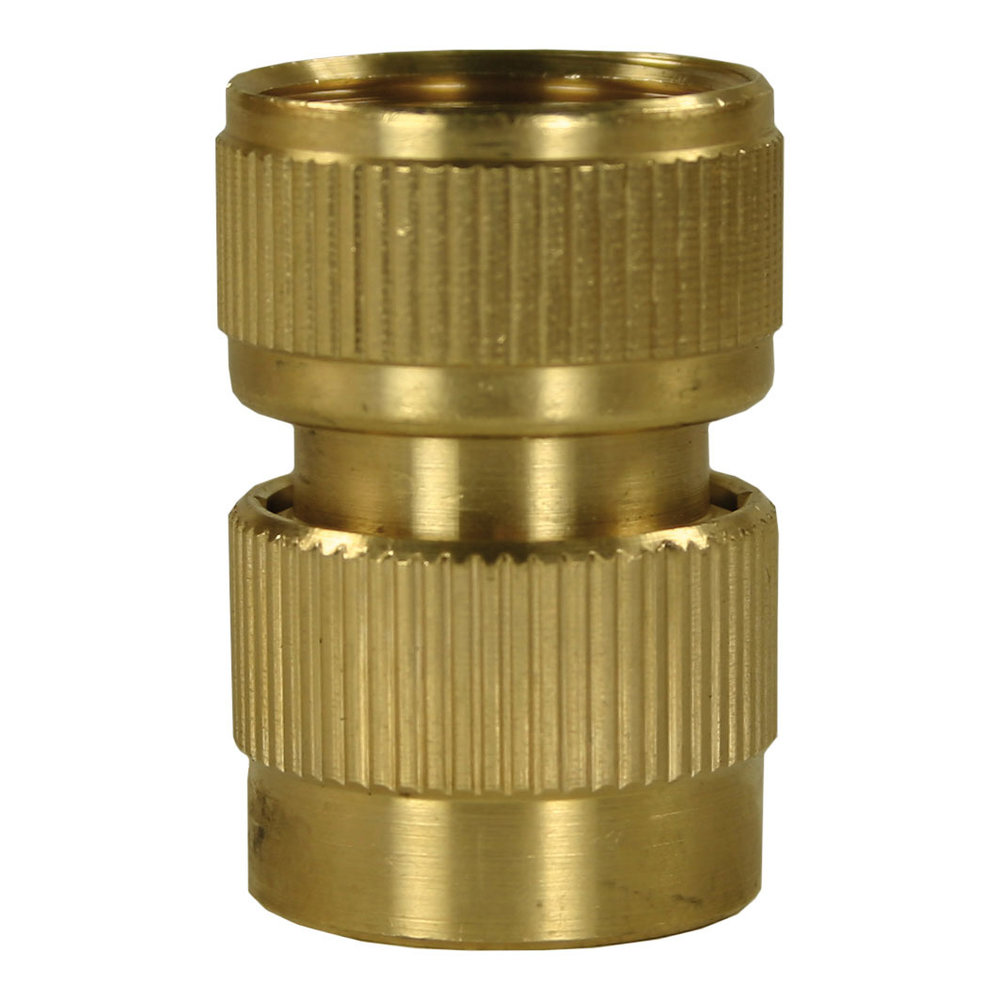 Koppeling 3/4" IG Messing Koppeling 3/4" IG Messing