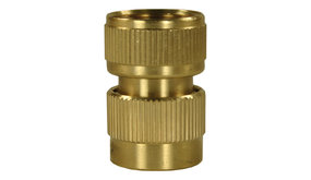 Koppeling 3/4" IG Messing Koppeling 3/4" IG Messing